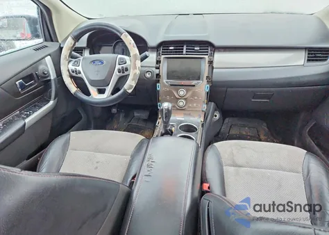 2014 Ford Edge Sel z USA, uszkodzony, nr VIN 2FMDK4JC0EBA92076